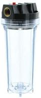 aqua plumb 9100 filter housing: maintain pure and clean water with this superior filter system logo