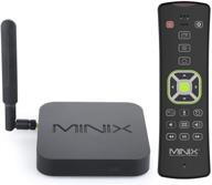 📺 minix neo u9-h + neo a3 backlit, octa-core android media hub [2gb/16gb/4k/hdr] with six-axis gyroscope backlit remote and voice input - sold directly by minix technology limited. backlit logo