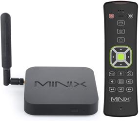img 4 attached to 📺 MINIX NEO U9-H + NEO A3 Backlit, Octa-Core Android Media Hub [2GB/16GB/4K/HDR] with Six-Axis Gyroscope Backlit Remote and Voice Input - Sold Directly by MINIX Technology Limited. Backlit