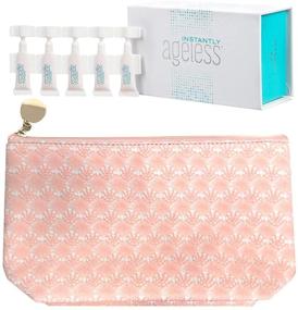 img 2 attached to 💆 Jeunesse Instantly Ageless: 25 Vials + FREE Quest Skincare Makeup Bag - Box Set