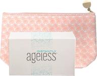 💆 jeunesse instantly ageless: 25 vials + free quest skincare makeup bag - box set logo