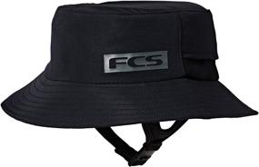 img 2 attached to FCS Essential Bucket Surf Hat Sports & Fitness