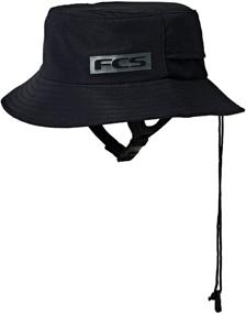 img 1 attached to FCS Essential Bucket Surf Hat Sports & Fitness