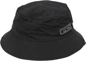 img 4 attached to FCS Essential Bucket Surf Hat Sports & Fitness