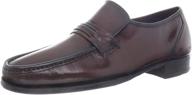 👞 men's slip-on shoes - florsheim black cherry logo