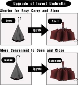 img 1 attached to ☔️ LANBRELLA Windproof Compact Travel Umbrellas