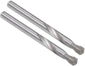 img 4 attached to 🛠️ Uxcell Cemented Carbide Stainless Aluminum Cutting Tools: Ideal for Industrial Drill Bits