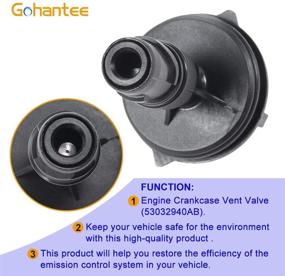 img 1 attached to Gohantee 53032940AB Replacement Challenger Compatible