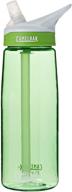 💧 stay hydrated on the go with camelbak eddy water bottle in palm, .75-liter capacity logo