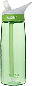 img 1 attached to 💧 Stay Hydrated on the Go with CamelBak Eddy Water Bottle in Palm, .75-Liter Capacity