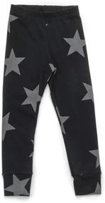 img 4 attached to 👖 NUNUNU Soft Cotton Leggings: Stylish Unisex Pants for Babies, Kids, and Teens – Girls and Boys from Newborn to 14 Years