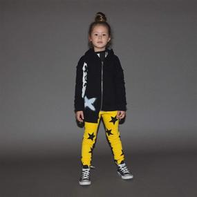 img 2 attached to 👖 NUNUNU Soft Cotton Leggings: Stylish Unisex Pants for Babies, Kids, and Teens – Girls and Boys from Newborn to 14 Years