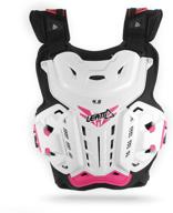 🎀 leatt 4.5 jacki chest protector (white/pink, one size) for enhanced seo logo