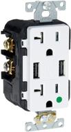 🔌 улучшенная безопасность с leviton t5832 hgw госпитальным розеткой с защитой от злоумышленного вмешательства логотип