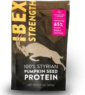 schlacher &amp; söhne styrian pumpkin seed protein powder: 100% pure, organic plant based protein powder, no artificial sweeteners, gluten free, vegan, immune system booster, made in austria (17.6 oz) logo