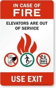 img 3 attached to Case Fire Elevators Service SmartSign