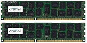 img 2 attached to 💾 Комплект Crucial 32 ГБ (16ГБ x 2) памяти серверного типа DDR3/DDR3L-1600 MT/s (PC3-12800) RDIMM