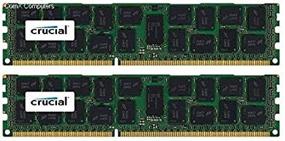 img 1 attached to 💾 Комплект Crucial 32 ГБ (16ГБ x 2) памяти серверного типа DDR3/DDR3L-1600 MT/s (PC3-12800) RDIMM