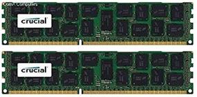 img 3 attached to 💾 Crucial 32GB Kit (16GBx2) DDR3/DDR3L-1600 MT/s (PC3-12800) Server RDIMM Memory