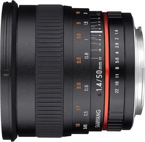 img 1 attached to Samyang SY50M-C EF Standard Prime Lens for Canon EOS EF Digital SLR - Unbeatable Quality and Precision