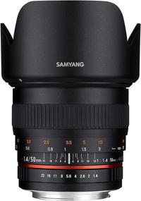 img 4 attached to Samyang SY50M-C EF Standard Prime Lens for Canon EOS EF Digital SLR - Unbeatable Quality and Precision