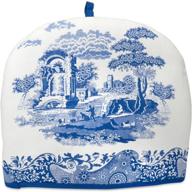 spode blue italian tea cosy logo