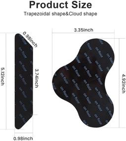 img 3 attached to Захваты SERAPHY Gripper Grippers Hardwood Trapezoidal