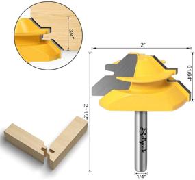 img 3 attached to Фрезер SellyOak Woodworking Профессиональный резак