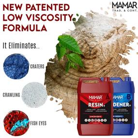 img 3 attached to Elevate Your Projects with MAMAR Epoxy Resin Plus Resistant: Unbeatable Durability and Quality
