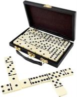 gamie dominoes leather educational classroom logo
