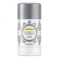 🌱 lavanila sport luxe 2 oz deodorant: aluminum-free, vegan, clean & natural logo