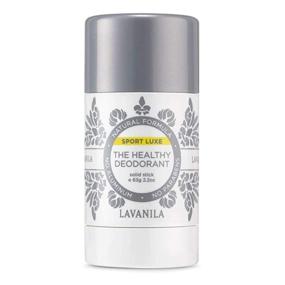 img 4 attached to 🌱 Lavanila Sport Luxe 2 oz Deodorant: Aluminum-Free, Vegan, Clean & Natural