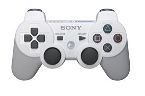img 2 attached to 🎮 Power Up Your Gaming Experience with the White PS3 Dualshock 3 Wireless Controller