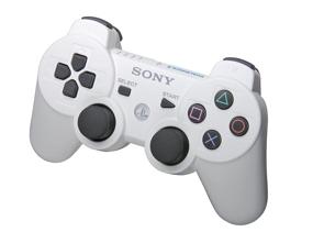 img 1 attached to 🎮 Power Up Your Gaming Experience with the White PS3 Dualshock 3 Wireless Controller