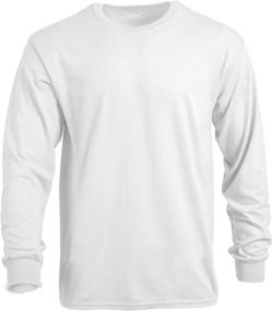 img 2 attached to 👕 Stay Cool & Dry with Gildan DryBlend Sleeve T Shirt 2 Pack for Men - Perfect T-Shirts & Tanks