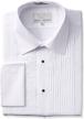 neil allyn tuxedo shirt laydown men's clothing logo