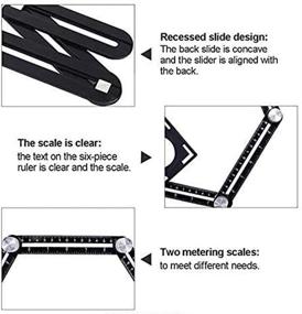 img 3 attached to Aluminum Multi Angle Universal Arbitrary Positioning