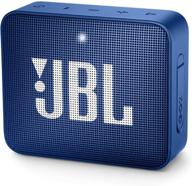 renewed jbl go 2 portable bluetooth speaker in blue: enjoy music on-the-go logo