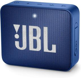img 1 attached to Обновленная портативная Bluetooth-колонка JBL Go 2 в синем цвете: наслаждайтесь музыкой в движении.