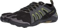 warrior black men's shoes: unleashing style and comfort with body glove logo