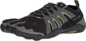 img 1 attached to Warrior Black Men's Shoes: Unleashing Style and Comfort with Body Glove