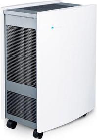 img 4 attached to 📶 WiFi Enabled Blueair Classic 605 Air Purifier for Allergen and Hay Fever Reduction in Large Rooms up to 775 sq. ft. - ALEXA Compatible with HEPASilent Filtration