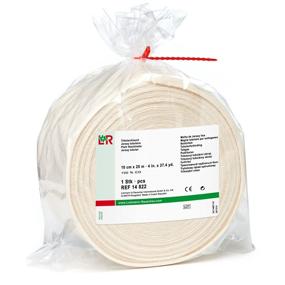 img 1 attached to 🩹 Lohmann & Rauscher 25758tg Cotton Stockinette, Premium 100% Cotton Tubular Bandage for Enhanced Cast Protection, Large 10 cm x 25 m Roll