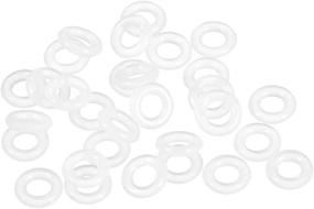 img 3 attached to 🔧 Optimized Uxcell Silicone Rings: Gasket for Hydraulics, Pneumatics & Plumbing with Enhanced Diameter