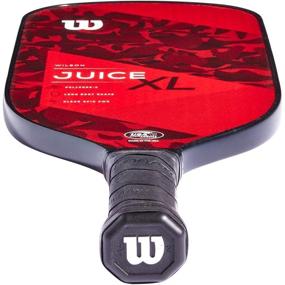 img 1 attached to WILSON Juice XL CAMO Red