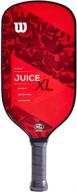 wilson juice xl camo red logo