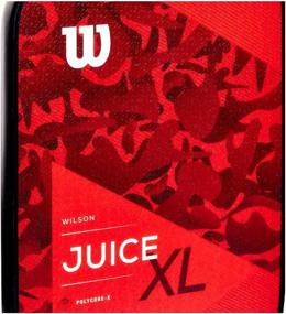 img 2 attached to WILSON Juice XL CAMO Red