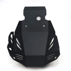 img 3 attached to COPART Engine Guard Bash Bottom Skid Plate Protector Kit For Kawasaki KLR650 KLR 650 2008-2018 (Skid Plate)