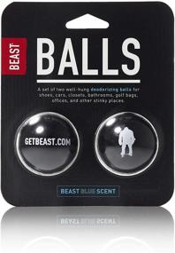 img 4 attached to 👟 Beast Balls: Ultimate Deodorizing Solution for Shoes, Cars, Closets, Offices, Gym Bags, Bathrooms, Sneakers, Boots, Lockers & More - Long Lasting, Premium Natural Scent!