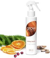 grow fragrance freshener освежители на растительной основе логотип